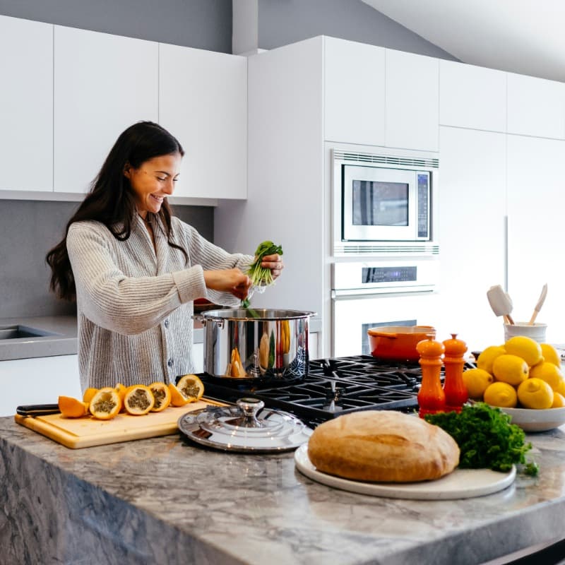 image of a recently remodeled kitchen