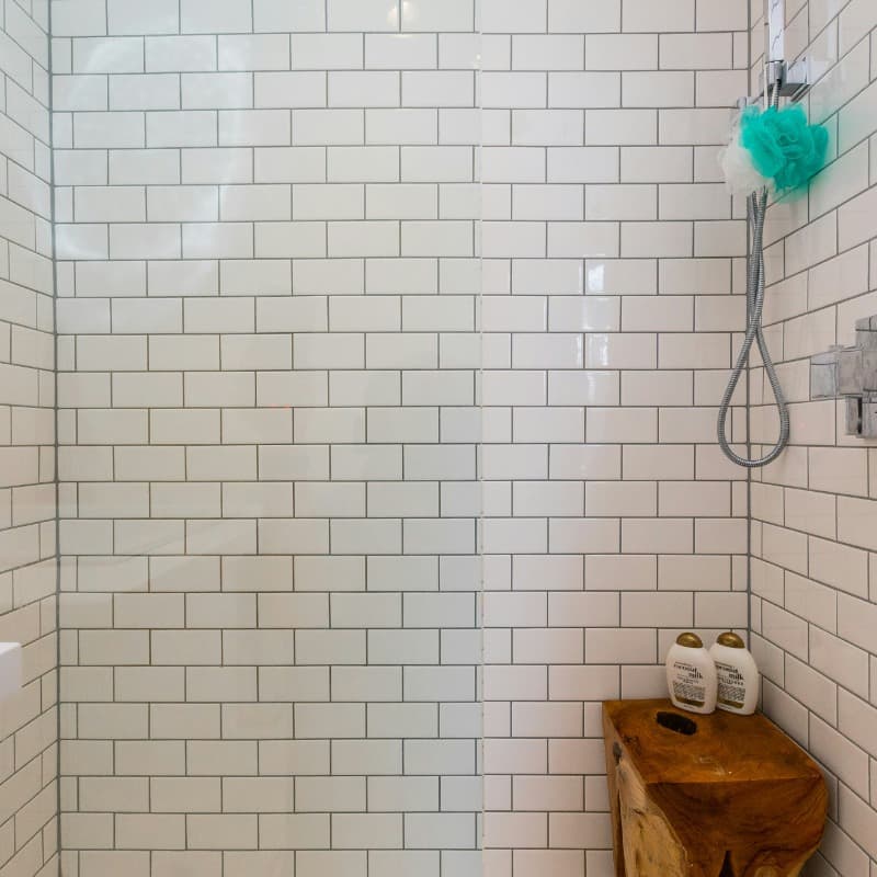 image of a recently remodeled bathroom